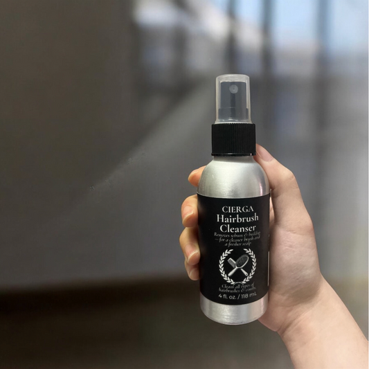 Hairbrush Cleanser