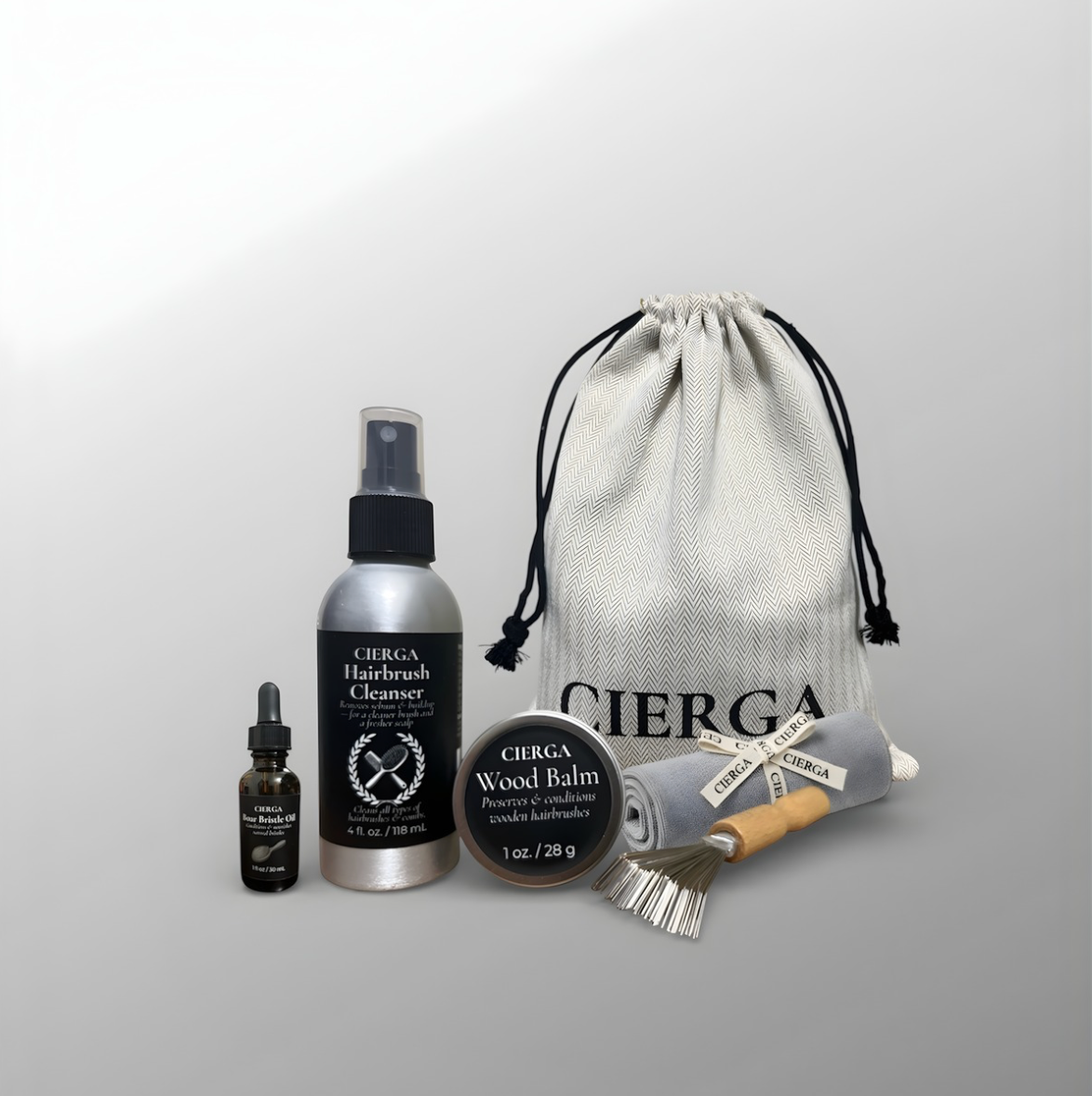 Hairbrush Cleanser Bundle (From $24)